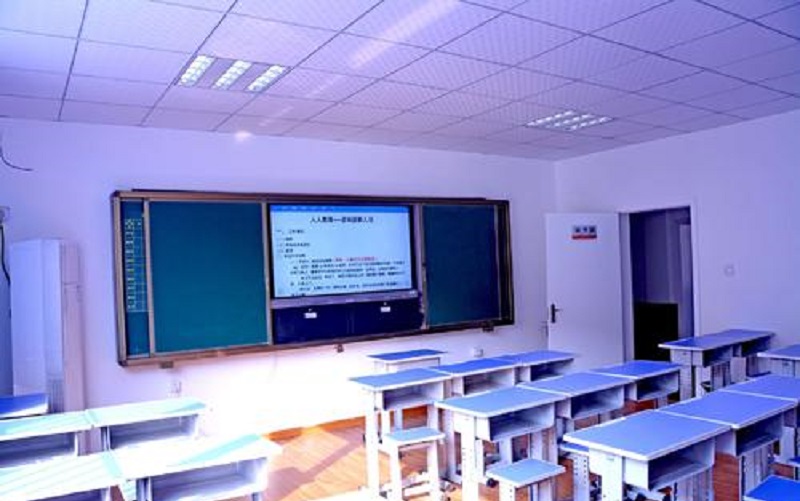 教學一體機安裝效果