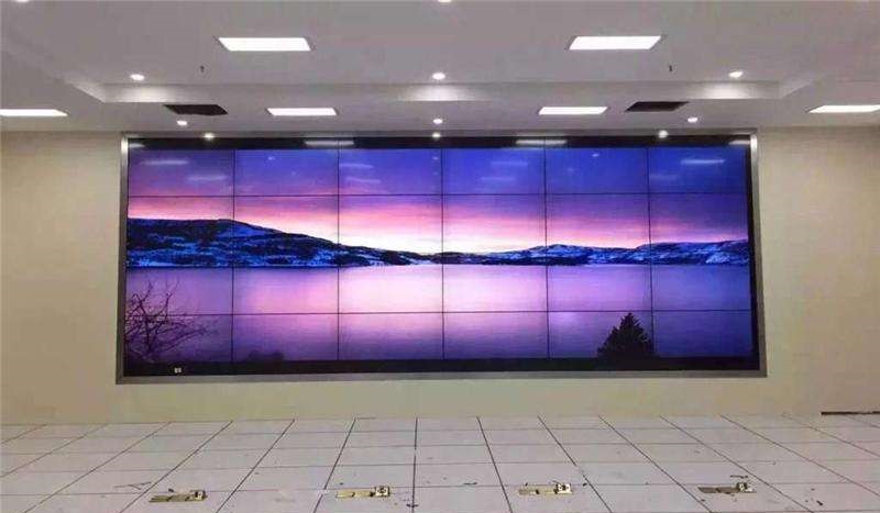 無縫液晶拼接屏應(yīng)用案例