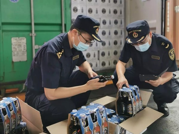 進(jìn)口啤酒報關(guān)海關(guān)查驗