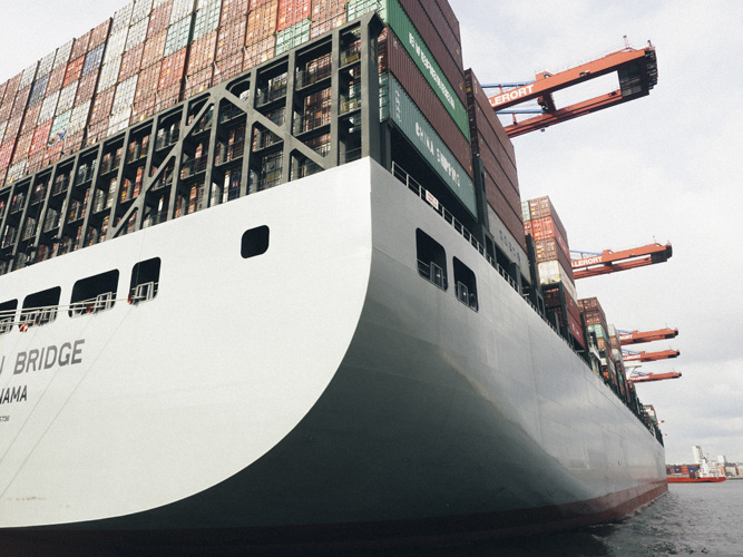 進(jìn)出口貿(mào)易物流一般流程是什么