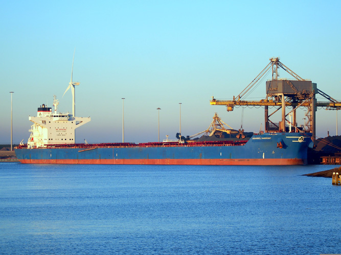 港口一般是進出口貿(mào)易嗎