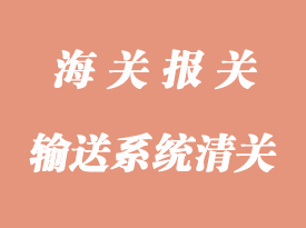 空運(yùn)德國(guó)輸送系統(tǒng)上海進(jìn)口報(bào)關(guān)代理公司