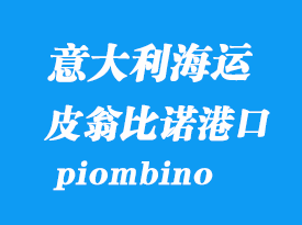 意大利海運(yùn)港口:皮翁比諾(piombino)港口